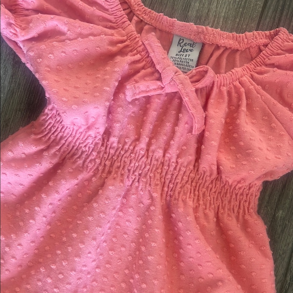 Pink Ruffled Blouse - Picture 5 of 6